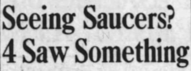 sighting 1950